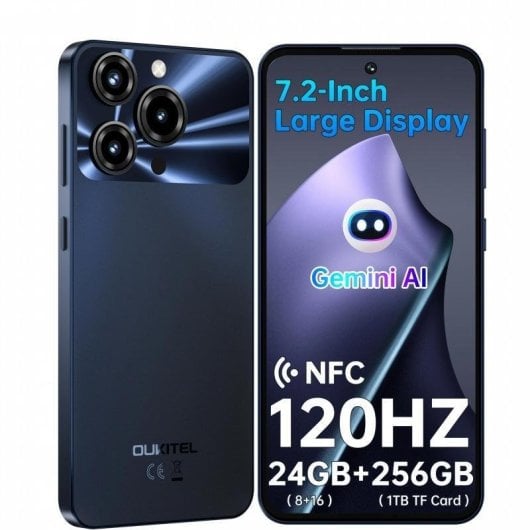 Oukitel C69 4G 8GB 256GB 7.2" Noir