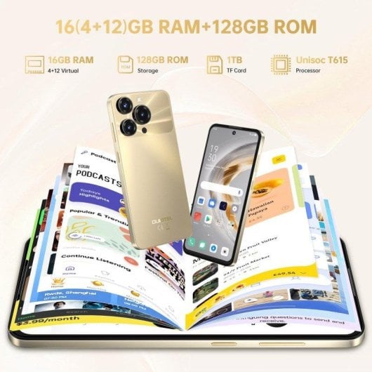 Oukitel C69 4G 4GB 128GB 7.2" Viola
