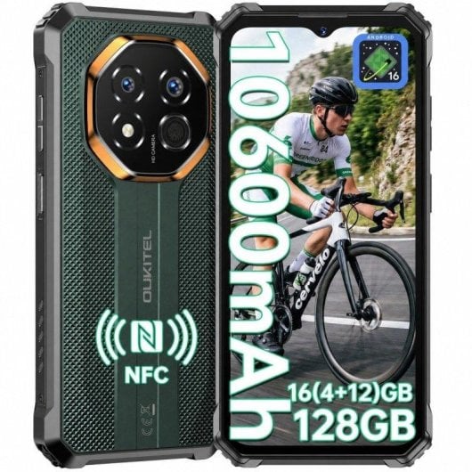 Oukitel G7 4G 4GB 128GB 6.52" Vert
