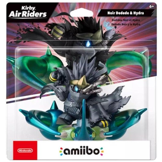 Amiibo Nintendo Noir Dedede Hydra EUR