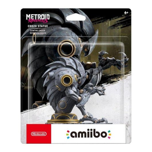 Figura amiibo Nintendo Estatua Chozo Metroid Ravenous
