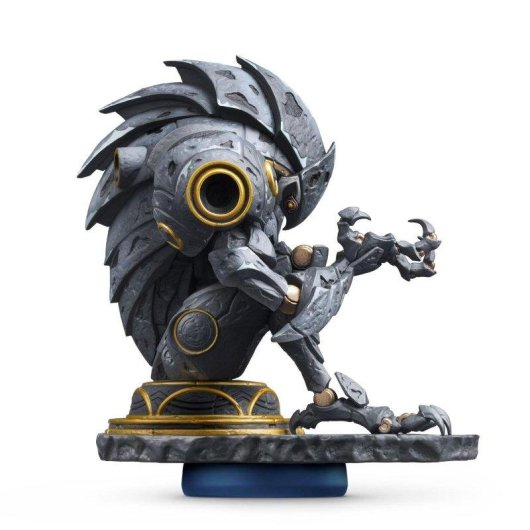 Figura amiibo Nintendo Estatua Chozo Metroid Ravenous