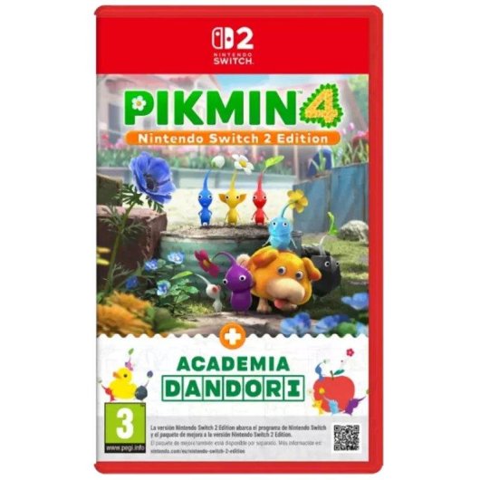 Pikmin 4 - Nintendo Switch 2 Edition + Dandori Academy