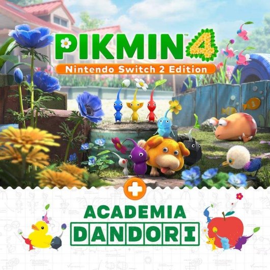 Pikmin 4 - Nintendo Switch 2 Edition + Dandori Academy