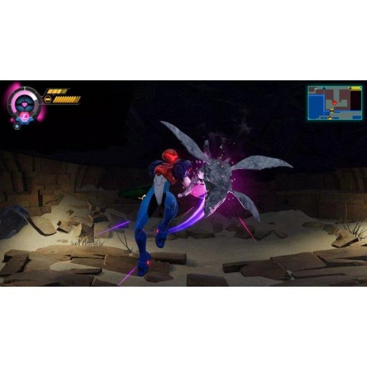 Metroid Ravenous SWITCH 2
