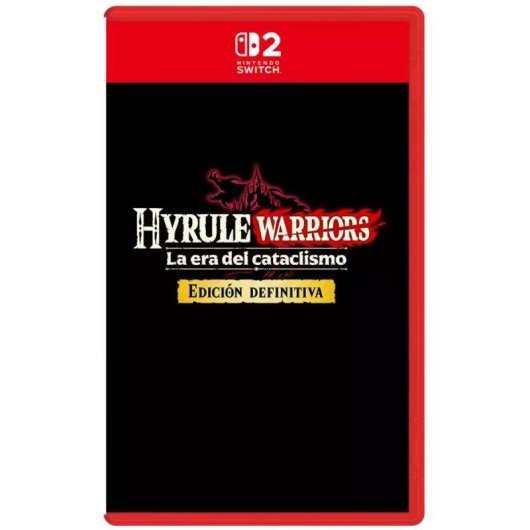 Hyrule Warriors: Era de la Calamidad Definitive Edition SWITCH 2