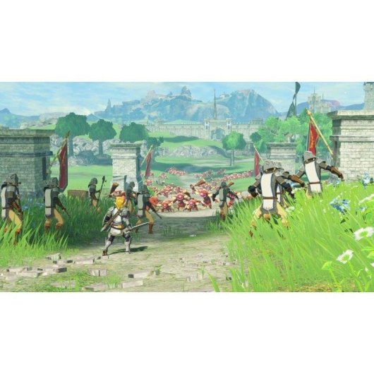Hyrule Warriors: Era de la Calamidad Definitive Edition SWITCH 2