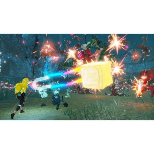 Hyrule Warriors: Era de la Calamidad Definitive Edition SWITCH 2