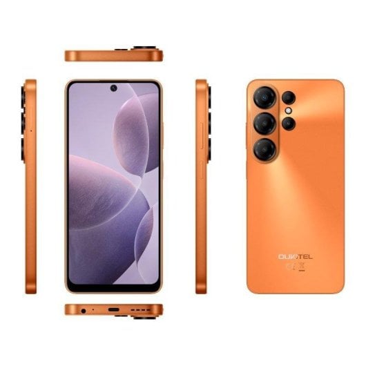 Oukitel C26 4G 6GB 128GB 6.63" Arancione