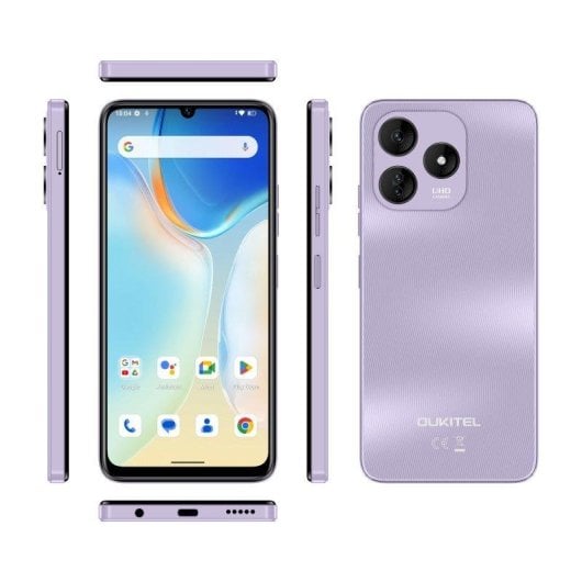 Oukitel C51 4G 4GB 128GB 6.8" Morado