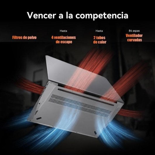 Portátil INTECHNE AEB16 16" Intel Core i9-13905H 24GB 1TB SSD GTX 2050 Windows 11 Pro
