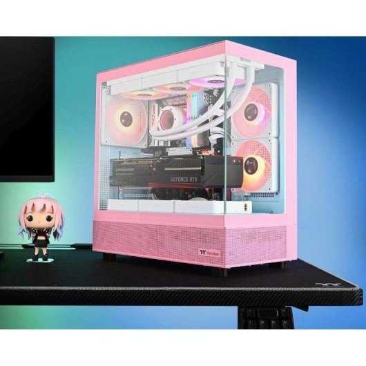 Desktop-PC AurumPC Pink Edition AMD Ryzen 5 5600 16GB 1TB SSD RTX 5060 Windows 11