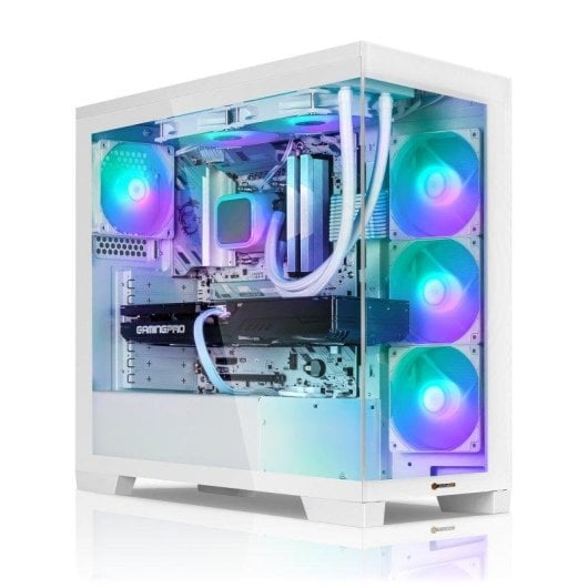 Desktop-PC AurumPC White Edition Intel Core i9-12900KF 32GB 1TB SSD RTX 5060 Ti Windows 11