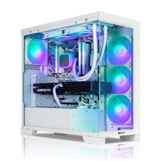 Desktop-PC AurumPC White Edition Intel Core i9-12900KF 32GB 1TB SSD RTX 5060 Ti Windows 11
