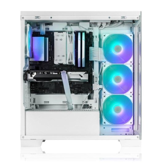 Desktop-PC AurumPC White Edition AMD Ryzen 7 9800X3D 32GB 1TB SSD RTX 5070Ti Windows 11