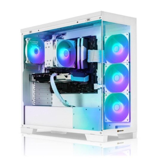Desktop-PC AurumPC White Edition AMD Ryzen 7 9800X3D 32GB 1TB SSD RTX 5070Ti Windows 11