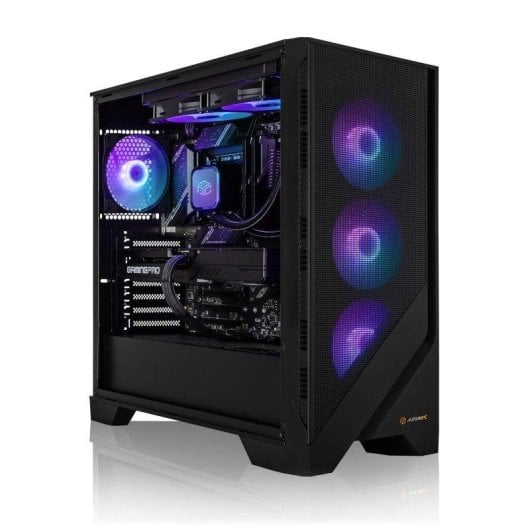 Desktop-PC AurumPC R7 9800X3D 32GB DDR5 RTX 5080 1TB SSD Windows 11 Wasserkühlung