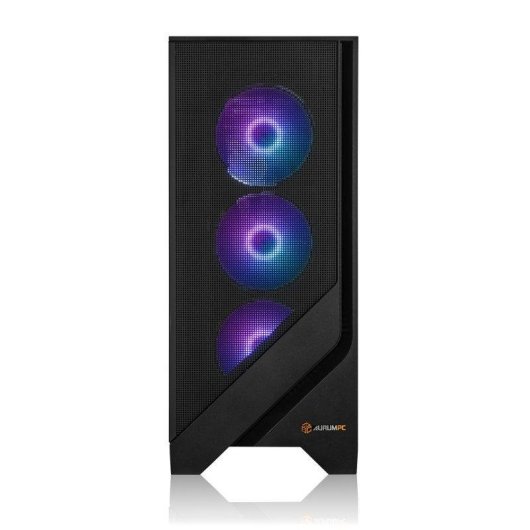 Desktop-PC AurumPC R7 9800X3D 32GB DDR5 RTX 5060 Ti 1TB SSD Windows 11 Flüssigkeitskühlung