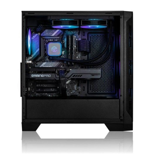 Desktop-PC AurumPC R7 9800X3D 32GB DDR5 RTX 5060 Ti 1TB SSD Windows 11 Flüssigkeitskühlung
