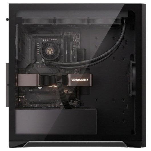 Desktop-PC AurumPC Black Wood AMD Ryzen 9 9950X3D 32GB 1TB SSD RTX 5070Ti Windows 11