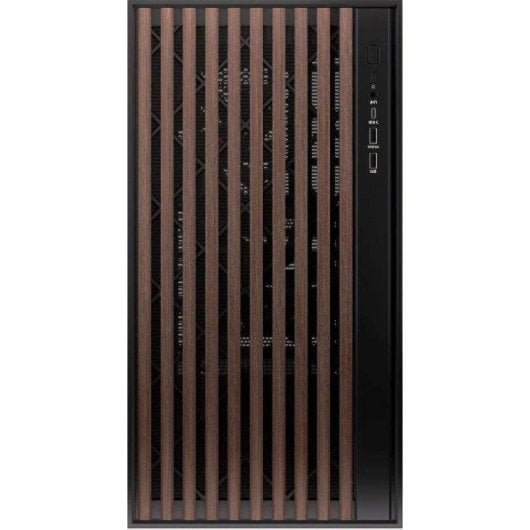 Desktop-PC AurumPC Black Wood AMD Ryzen 9 9950X3D 32GB 1TB SSD RTX 5070Ti Windows 11