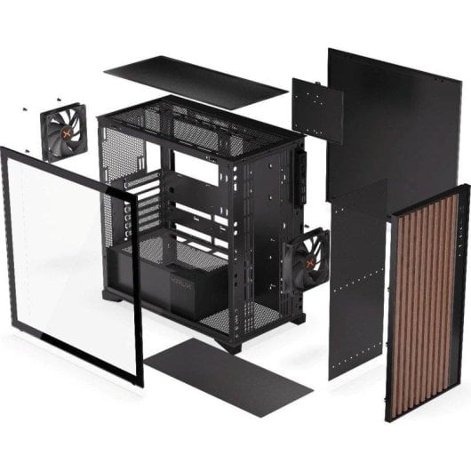 Desktop-PC AurumPC Black Wood AMD Ryzen 9 9950X3D 32GB 1TB SSD RTX 5070Ti Windows 11