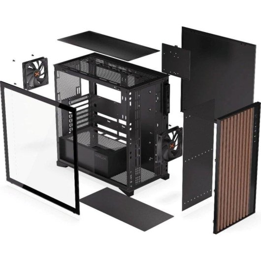Desktop-PC AurumPC Black Wood Intel Core i9-12900KF 32GB 1TB SSD RTX 5060 Ti Windows 11