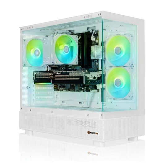 Desktop-PC AurumPC Snow Edition AMD Ryzen 7 9800X3D 32GB 1TB SSD RTX 5070 Windows 11