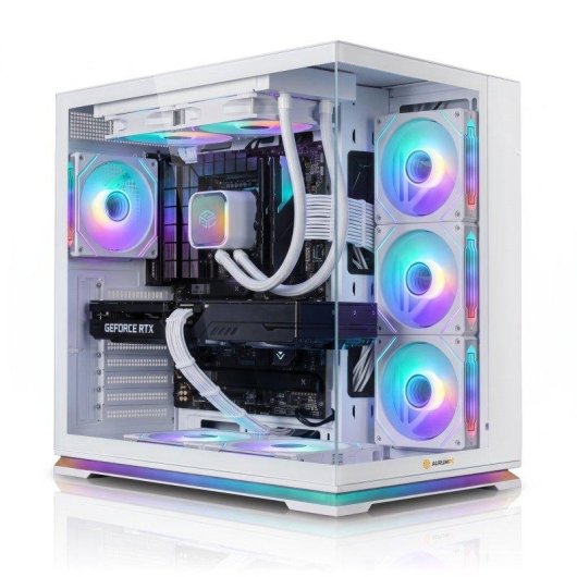 Desktop-PC AurumPC Glacial I9-14900KF Intel Core 32GB 1TB SSD RTX 5070Ti Windows 11