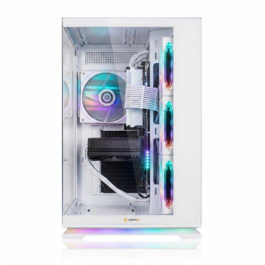 Desktop-PC AurumPC Glacial R5 7500F AMD Ryzen 5 16GB DDR5 1TB SSD RX 9060XT Windows 11