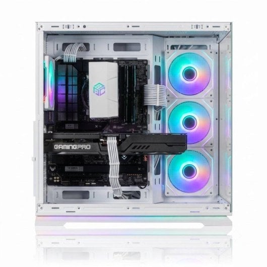Desktop-PC AurumPC Glacial AMD Ryzen 7 5700X 32GB 1TB SSD RTX 5070 Windows 11