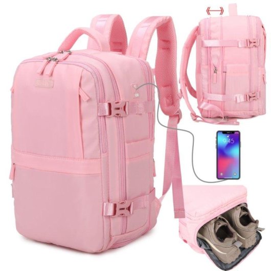 Mochila de cabina RAYKONG 1990s impermeable 40x30x20cm 24L compatible portátil 16"