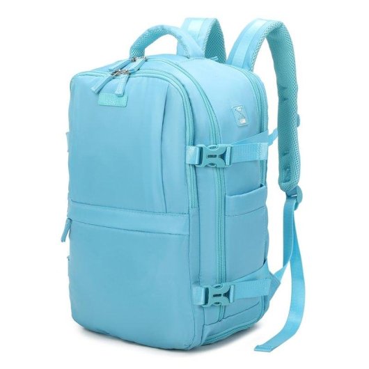 Mochila RAYKONG de Cabina 20L Impermeable para Portátil 14" Azul