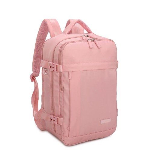 Mochila Portátil Raykong 14 Pulgadas Impermeable Rosa
