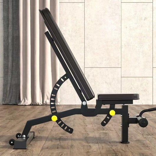Banco de Musculación Clover Fitness T14 Home Pro 14 niveles de inclinación