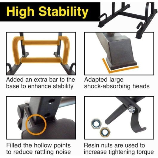 Multi-station Power Tower Clover Fitness Ajustable 176-208 cm