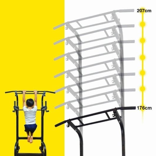 Multi-station Power Tower Clover Fitness Ajustable 176-208 cm