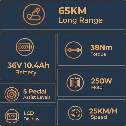 Vélo électrique HillMiles Mile 1 14" 250 W Transmission Monovitesse