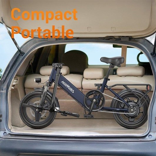 Vélo électrique HillMiles Mile 1 14" 250 W Transmission Monovitesse