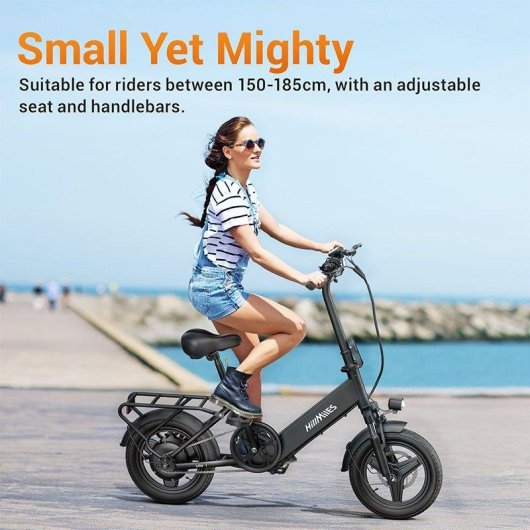 Vélo électrique HillMiles Mile 1 14" 250 W Transmission Monovitesse