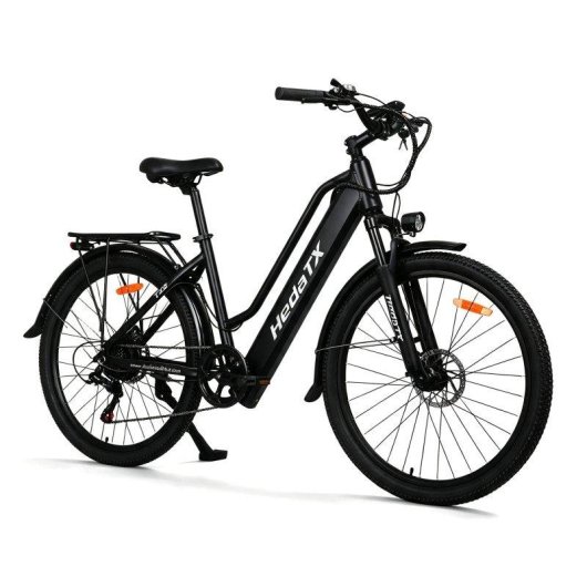 Bicicleta Eléctrica Urbana Hedatx TX2 48V 16Ah 500W Shimano 7V