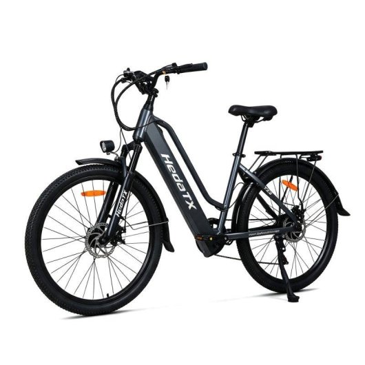 Bicicleta Eléctrica Urbana Hedatx TX2 500W 48V 16Ah 26"