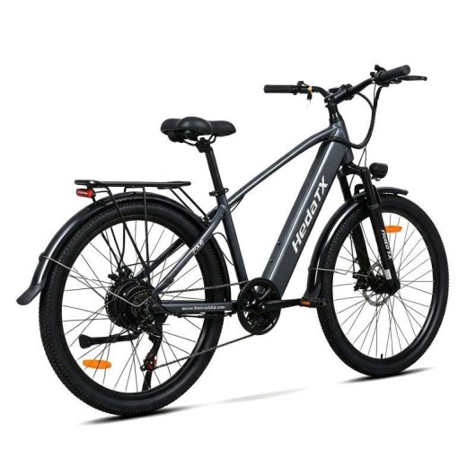 Bicicleta Eléctrica Urbana Hedatx TX2 500W 48V 16Ah 26"