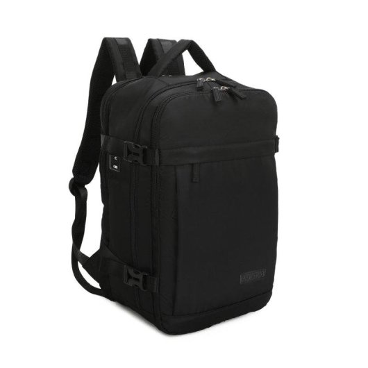 Mochila Raykong para portátil 14" 20 L impermeable negra