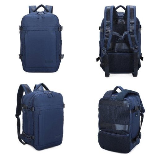 Mochila Raykong para portátil 14" 20 L impermeable azul