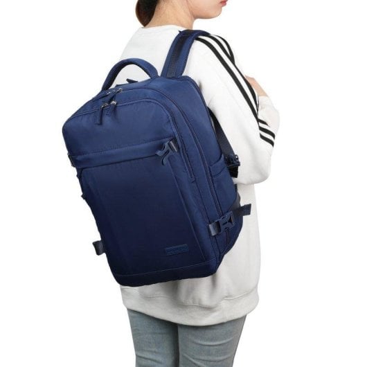 Mochila Raykong para portátil 14" 20 L impermeable azul