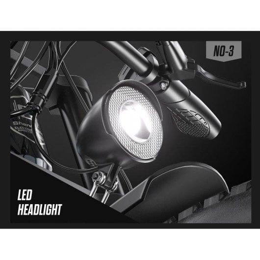 Velo Electrique Shengmilo S700PRO 2000W Batterie 48V 25Ah