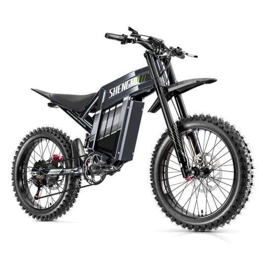 Shengmilo S900PRO All-terrain elektrische fiets 3000W 60V 35Ah