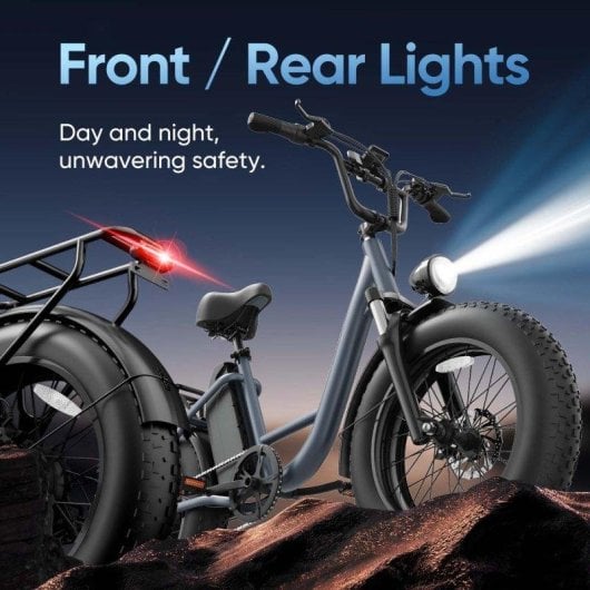 Vélo Électrique Urbain Urlife E20 Pro 1500W 48V 15,6Ah