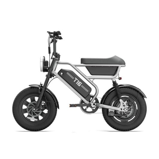 Bicicleta Eléctrica Urlife T16 Motor 250W Batería 48V 13Ah Neumáticos 16" Todoterreno